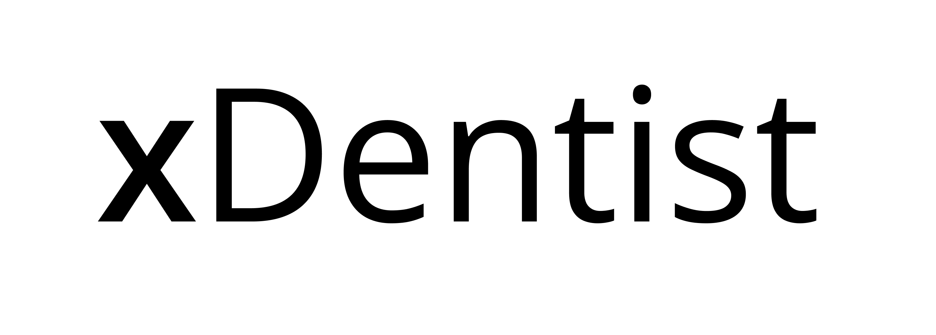 logo xdentist stomatologie